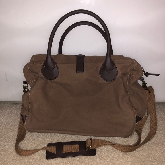 J. Crew Handbags - JCrew laptop/school bag